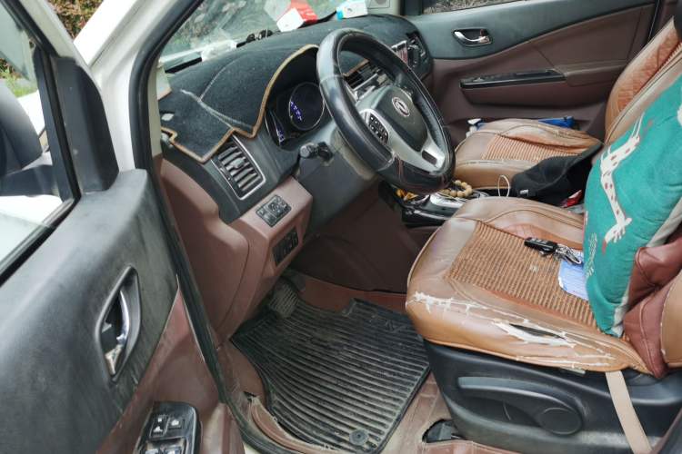 Used FORTHING SX6 2016 1.6L CVT Deluxe Model