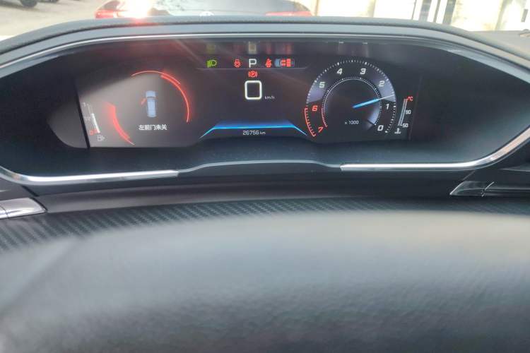 Used Peugeot 508 2022 508L 360THP PureTech Pioneer Edition Instrument Cluster