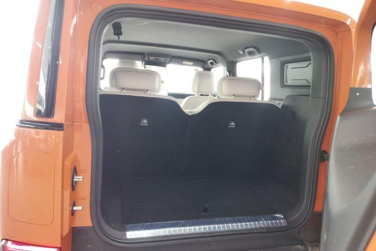 Used iCAR V23 2025 501 Four-Wheel Drive Intelligent Driving Version Trunk