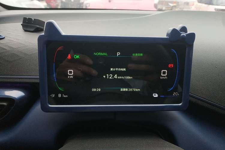 Used BYD Seagull 2025 Model Smart Drive Version 405km Free-Spirited Version
