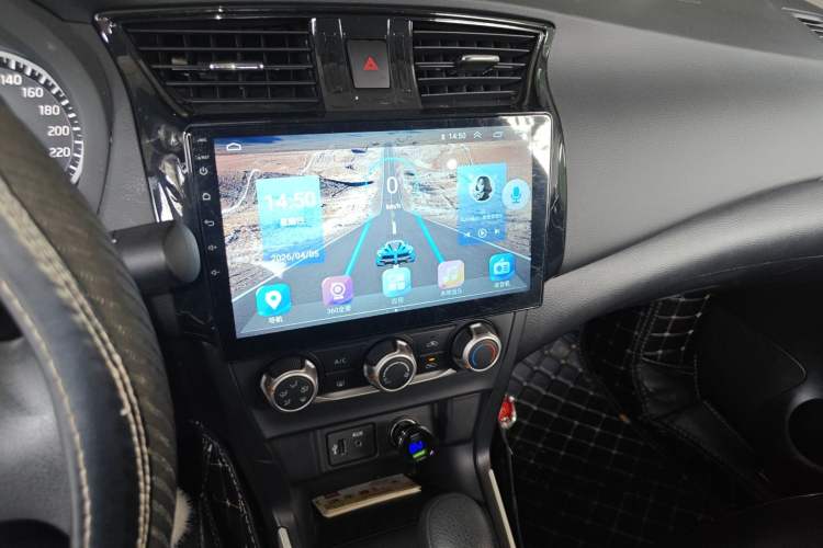 Used Nissan Sylphy 2021 Classic 1.6XE CVT Comfort Edition Audio And AC Panel