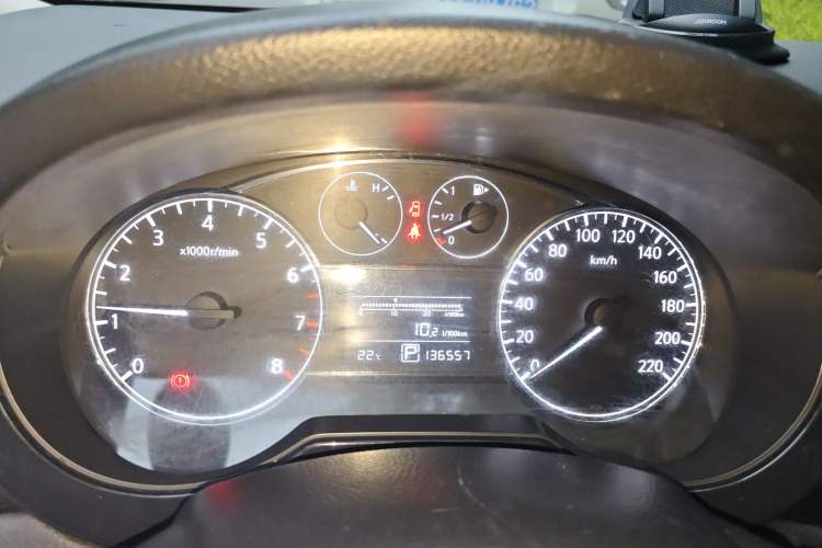 Used Nissan Tiida 2011 1.6L CVT Smart Version Instrument Cluster