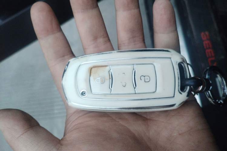 Used Geely Auto Emgrand X7 Sport 2016 2.0L Manual Smart Connect Version