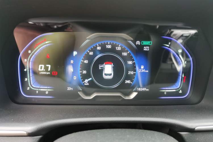 Used Hyundai Tucson 2023 Tucson L 1.5T Automatic Two-Wheel Drive GLX Elite Edition Instrument Cluster