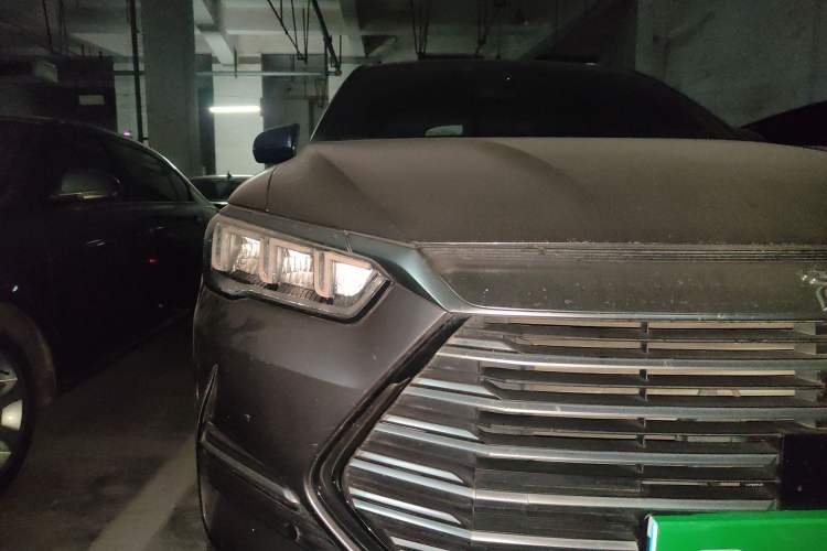 Used BYD Song Pro 2021 1.5T Automatic Xiaoyun Elite Edition
