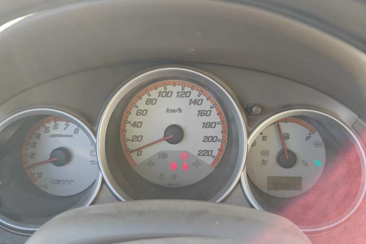 Used Honda City 2007 1.3L manual standard version