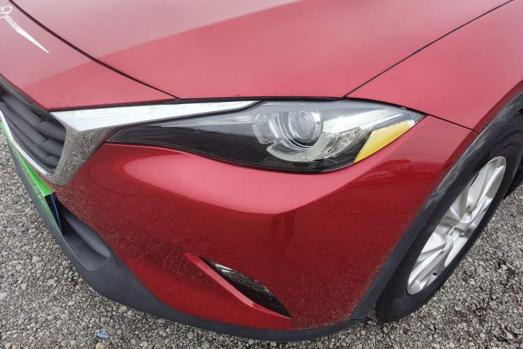 Used Mazda CX-4 2018 2.0L Automatic Two-Wheel Drive Blue Sky Dynamic Version China V Standard
