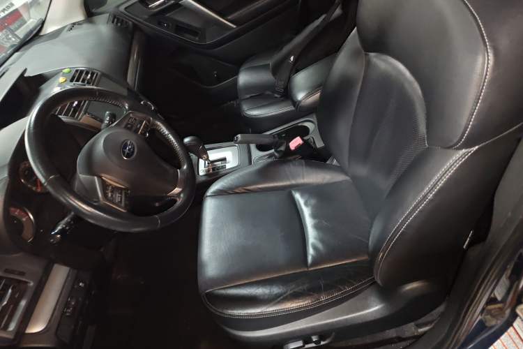 Used Subaru Forester 2013 2.5i Automatic Elite Edition Left Front Seat