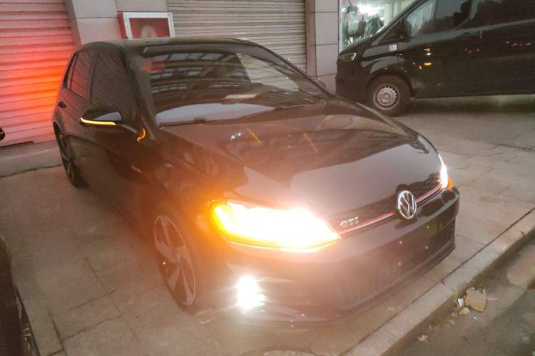 Used Volkswagen Golf GTI 2019 2.0 TSI GTI China V Standard