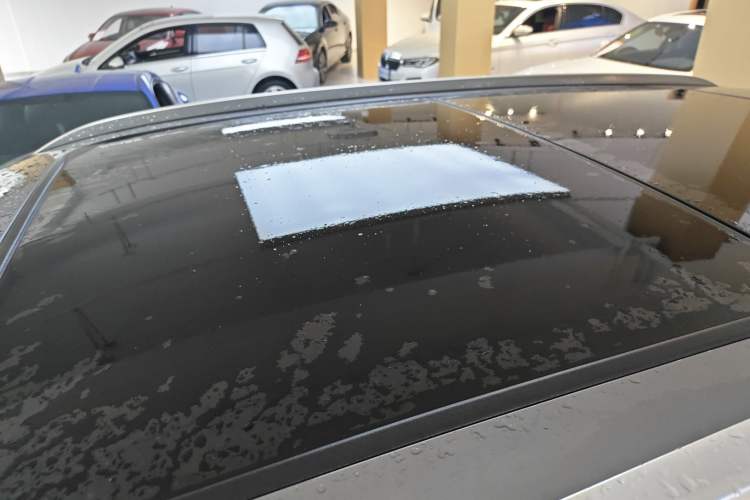 Used BYD Song PLUS New Energy 2021 EV Deluxe Model Roof