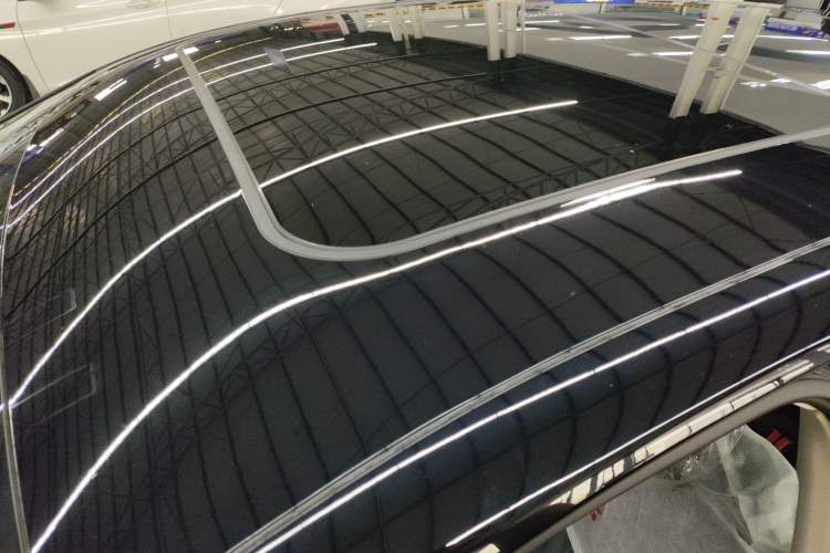 Used Hongqi H5 2025 1.5T DCT Qiyun 500 000th Unit Commemorative Edition Roof