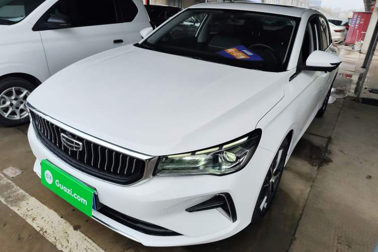 Used Geely Auto Emgrand 2022 4th Generation 1.5L CVT Luxury Model