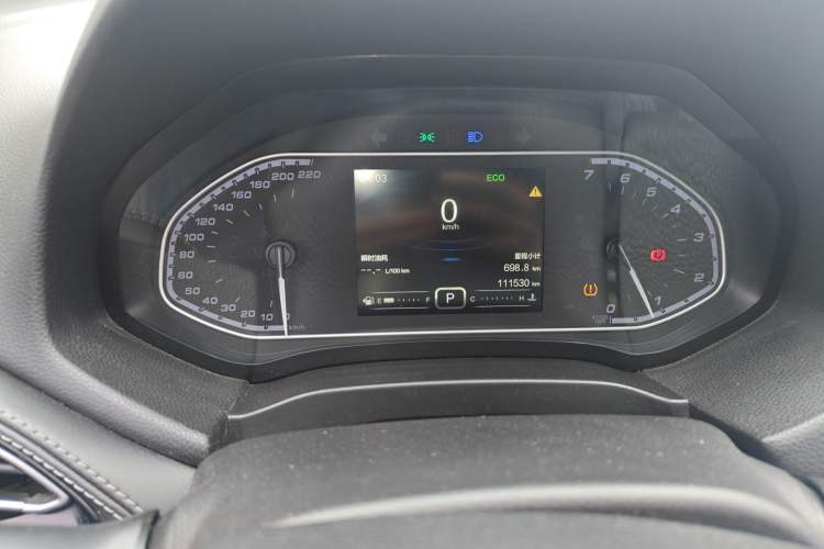 Used Chery Tiggo 7 2018 FLY Model 1.5T Automatic Jingxiang Edition China V Standard Odometer Close Up