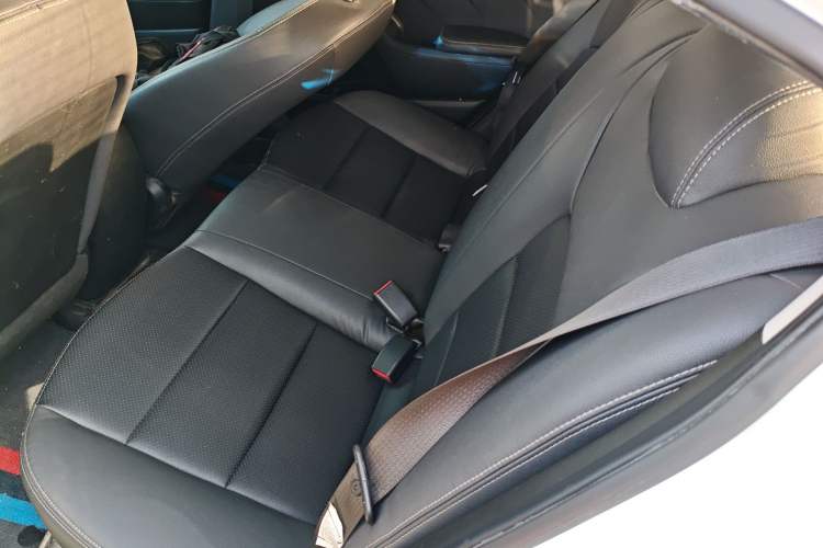Used Kia K3 2016 1.6L Manual GL Left Rear Seat