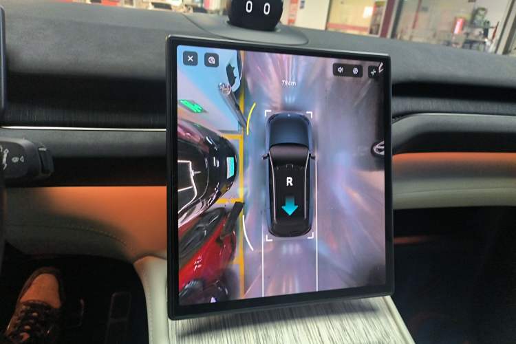 Used Nio ES7 2022 100kWh First Edition Audio And AC Panel