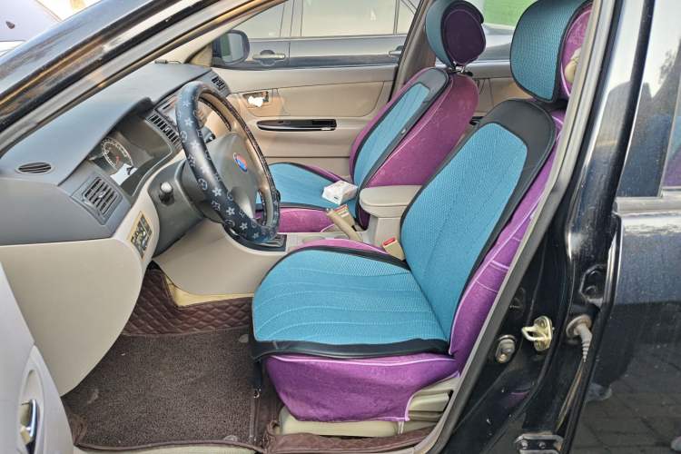 Used Geely Auto Ocean 2012 Energy-Saving Edition 1.5L Manual SuperDelight Model
