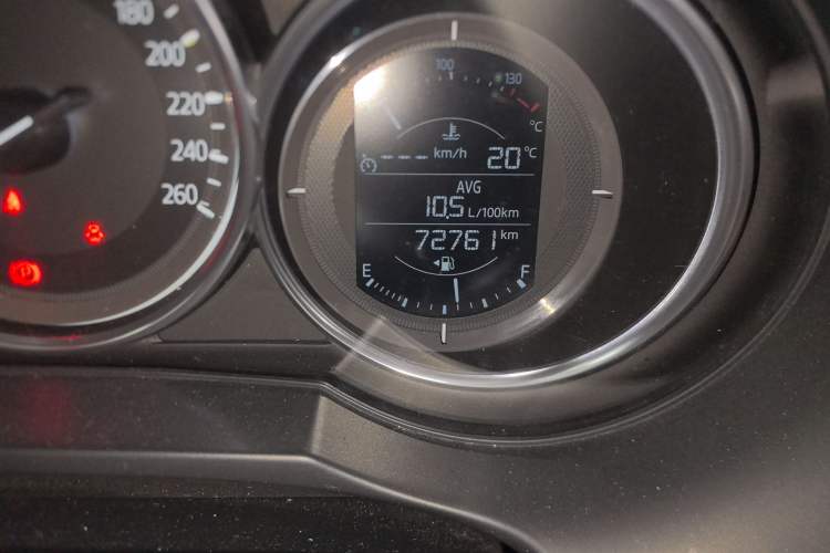 Used Mazda Atenza 2018 2.0L Blue Sky Luxury Edition China V Standard