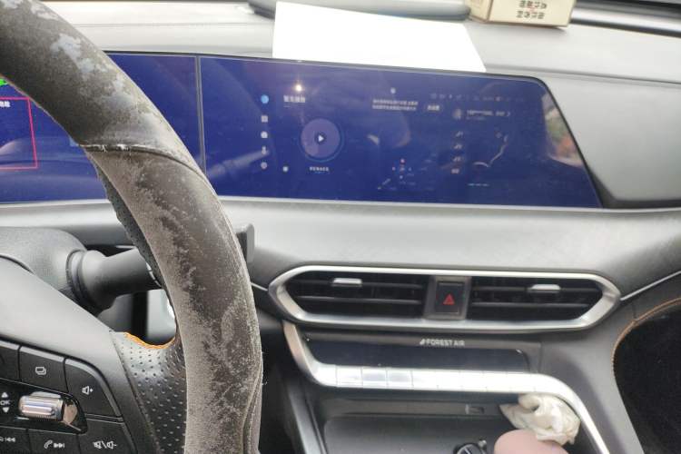 Used CHANGAN UNI-T 2022 1.5T Prestige Version Audio And AC Panel