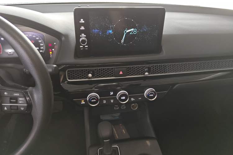 Used Honda Integra 2023 240TURBO CVT Leading Edition Audio And AC Panel