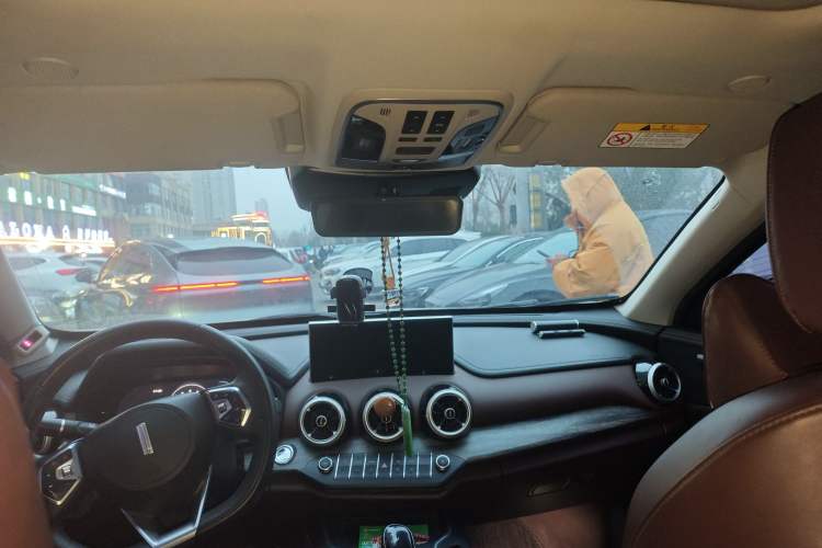 Used Wey VV7 2020 2.0T Flagship Edition
