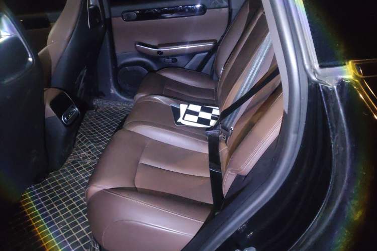 Used Leapmotor C01 2023 Range-Extended 216 Comfort Edition Left Rear Seat