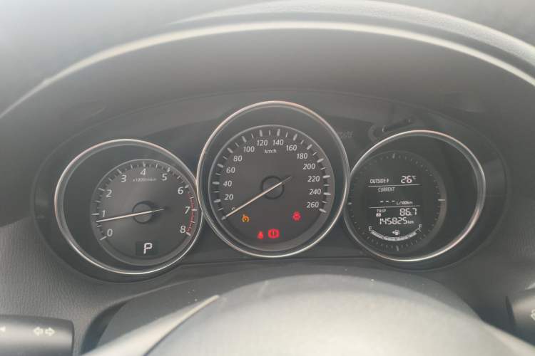 Used Mazda CX-5 2013 2.5L Automatic 4x4 Luxury Version Instrument Cluster