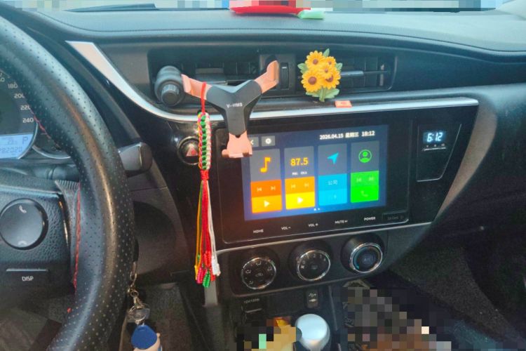 Used Toyota Levin 2017 Revised 185T CVT Elite Edition China V Standard Audio And AC Panel