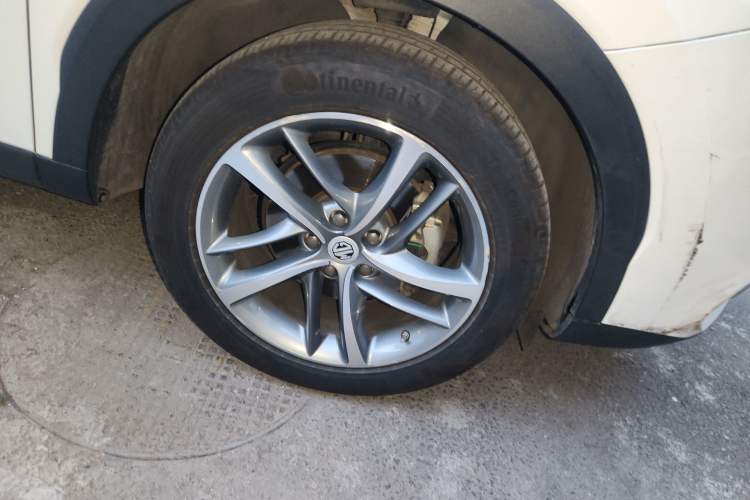 Used MG HS 2018 20T Automatic Two-Wheel Drive Hormone Passion Edition China V Standard
