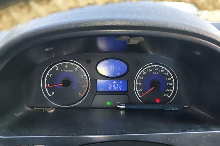 Used Geely Auto Classic Emgrand 2012 Sedan 1.5L Manual Chao Yue Model Instrument Cluster