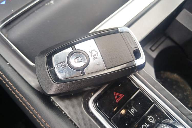 Used Lincoln Z 2024 2.0T Two-Wheel Drive Luxury Hybrid Version Vehicle Key