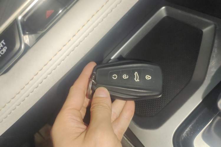 Used Geely Auto Emgrand L 2022 1.4T CVT Flagship Edition Interior 1