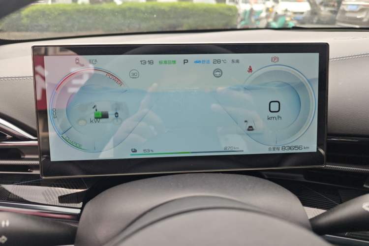 Used BYD Seal 2022 550 km Standard Range Rear-Wheel Drive Prestige Version
