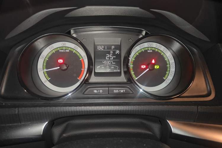 Used Skoda Kamiq 2018 1.5L Automatic Comfort Edition China V Standard Instrument Cluster