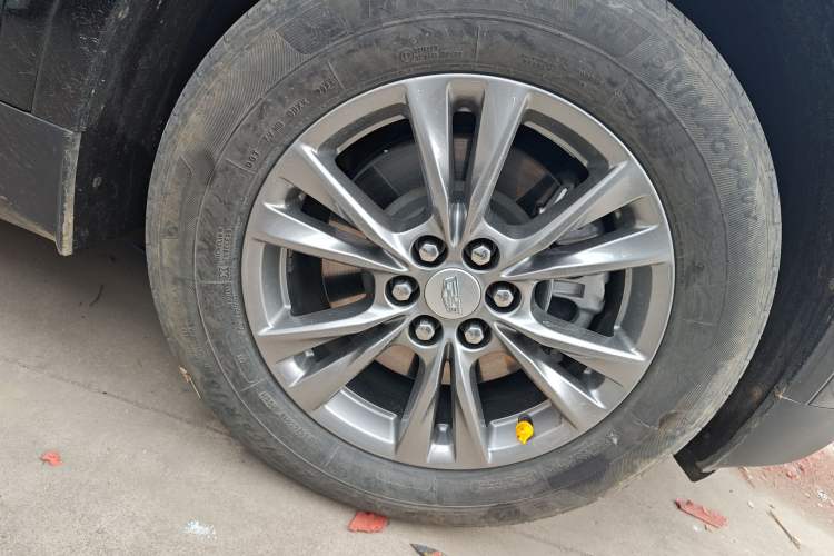 Used Cadillac XT5 2023 2.0T Two-Wheel-Drive Fashion Edition
