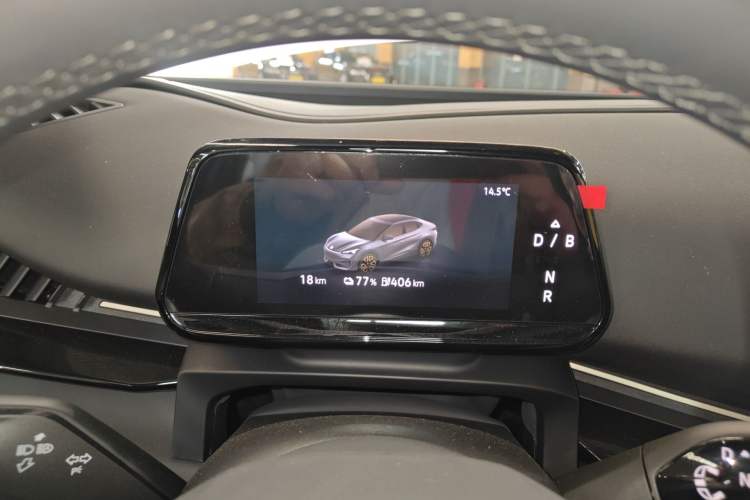 Used Volkswagen ID.UNYX 2024 Revised Pro Long-Range Version Instrument Cluster