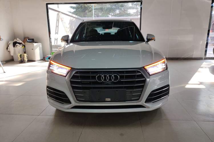 Used Audi Q5L 2018 40 TFSI Prestige Fashion Edition China V