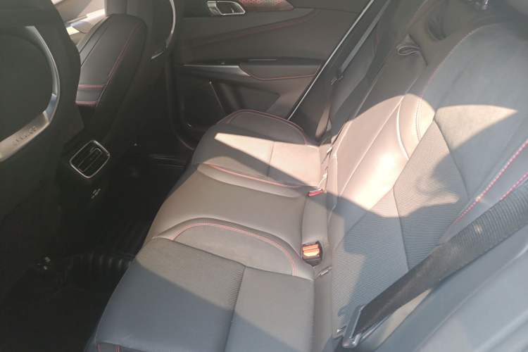 Used Lynk & Co 01 2017 2.0T Four-Wheel Drive Pro Edition Left Rear Seat