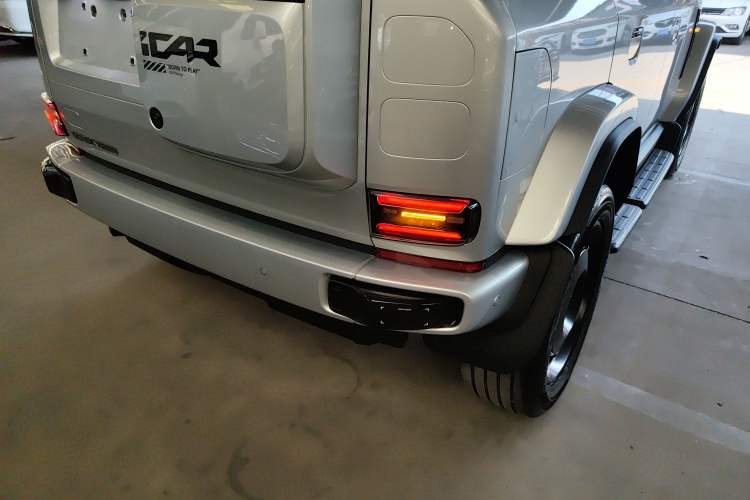 Used iCAR V23 2025 401 Two-Wheel Drive Intelligent Driving Version