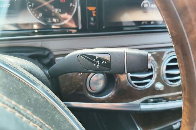 Used Mercedes-Benz S-Class 2015 S 400 L 4MATIC