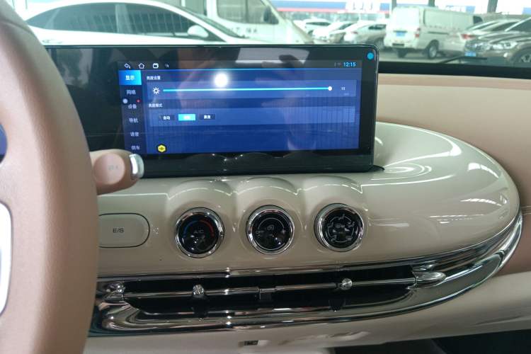 Used Wuling Bingo 2025 333 km Enjoyment Version Audio And AC Panel