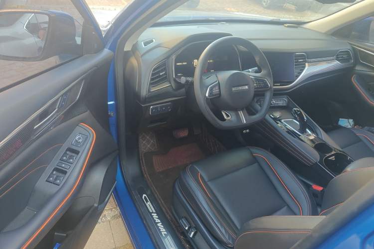 Used Haval F7 2021 1.5T Two-Wheel Drive i-Trend