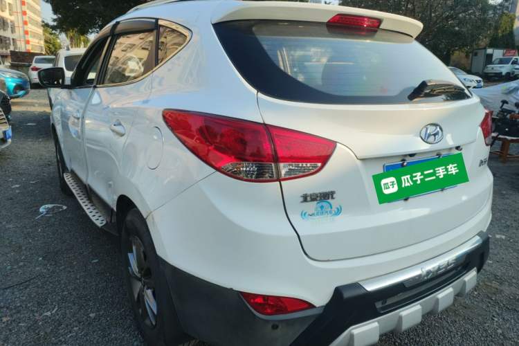 Used Hyundai ix35 2015 2.0L Automatic 2WD Comfort Edition China V Standard