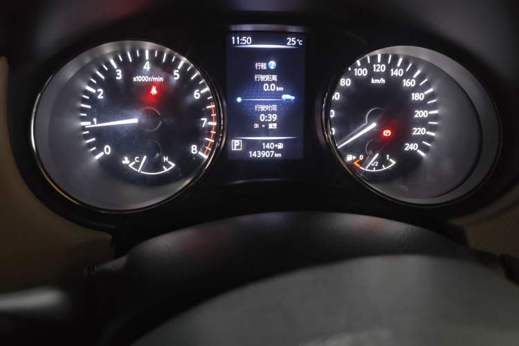 Used Nissan X-Trail 2019 2.0L CVT Comfort Edition 2WD
