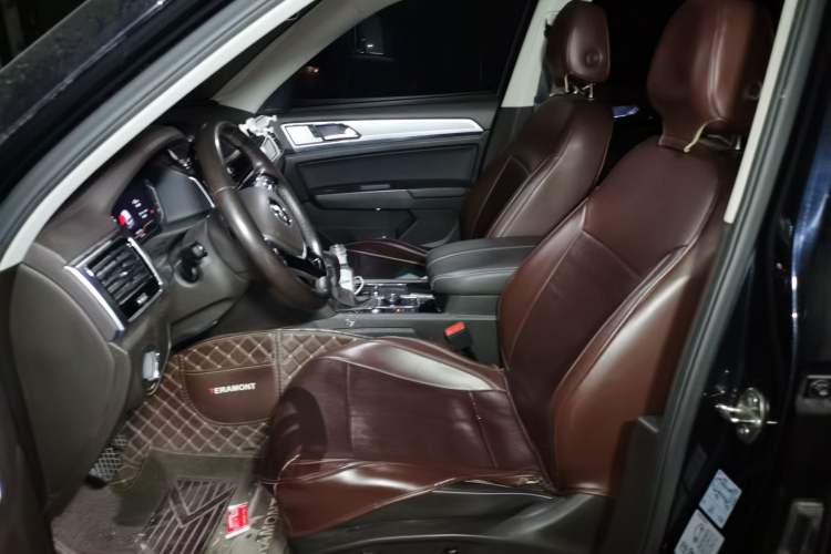 Used Volkswagen Teramont 2020 Revised Version 380TSI Four-Wheel Drive Luxury Edition
