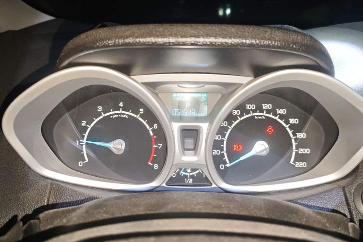 Used Ford EcoSport 2013 1.5L Automatic Prestige Model Instrument Cluster