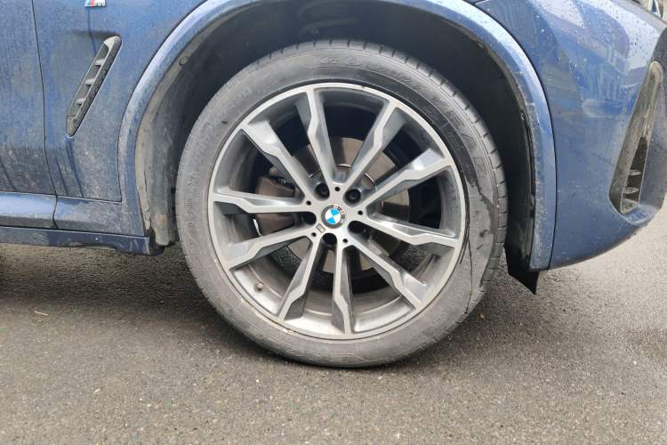 Used BMW X3 2022 xDrive30i Luxury Model M Night Sky Package