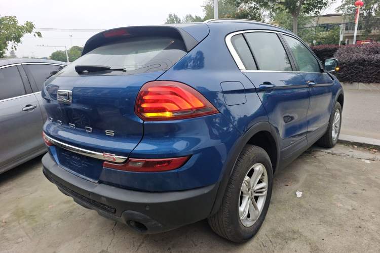 Used Qoros 5 2018 Revised Version 1.6T Automatic Leading Edition
