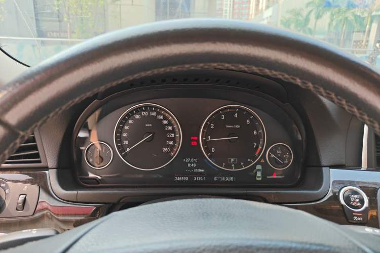 Used BMW 5 Series 2013 525Li Leading Model Instrument Cluster