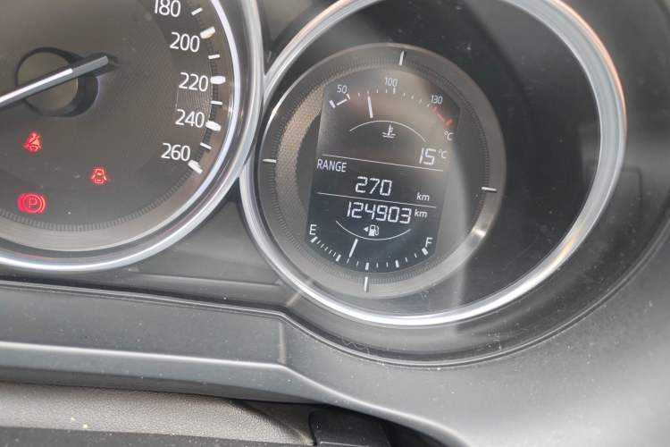 Used Mazda Atenza 2018 2.0L Blue Sky Luxury Edition China V Standard
