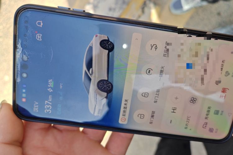 Used BYD Han 2020 EV Long-Range Luxury Model